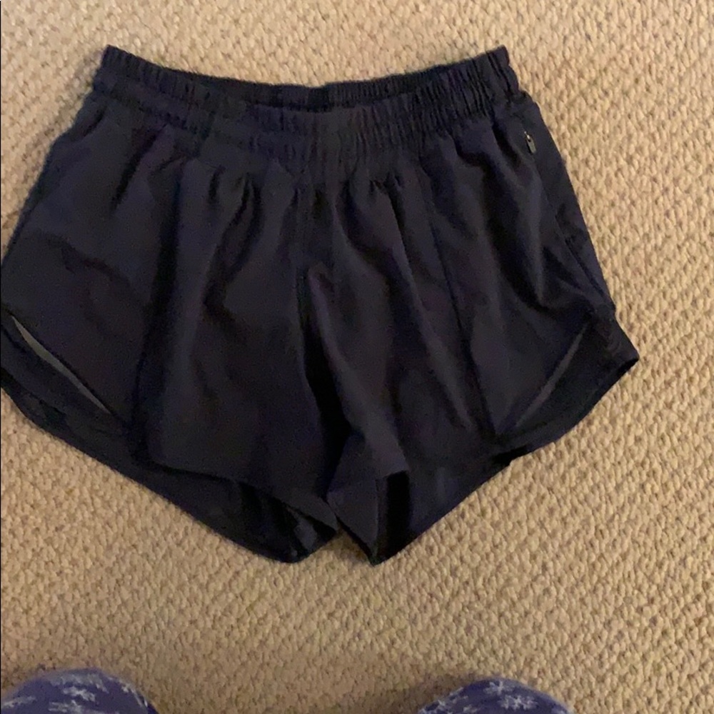 lululemon hotty hot shorts